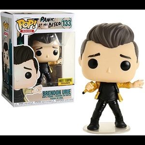 🎤🕺🏻NIB Panic! At The Disco Funko Pop 133